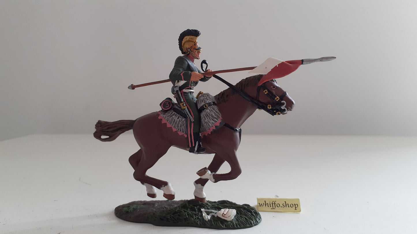 Britains 36068 French lancer waterloo 2011 napoleonic 500 made 1:32 metal S856