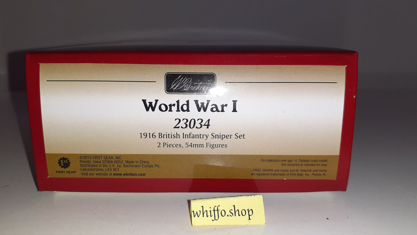 Britains 23034 Ww1 Trench Sniper Periscope Only 600 Made 2012 s531