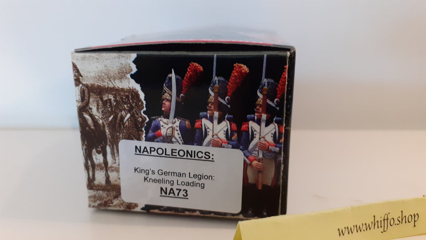 King and country Waterloo Napoleonic Kings German Legion boxed 1:30 na73 Rb Wdb