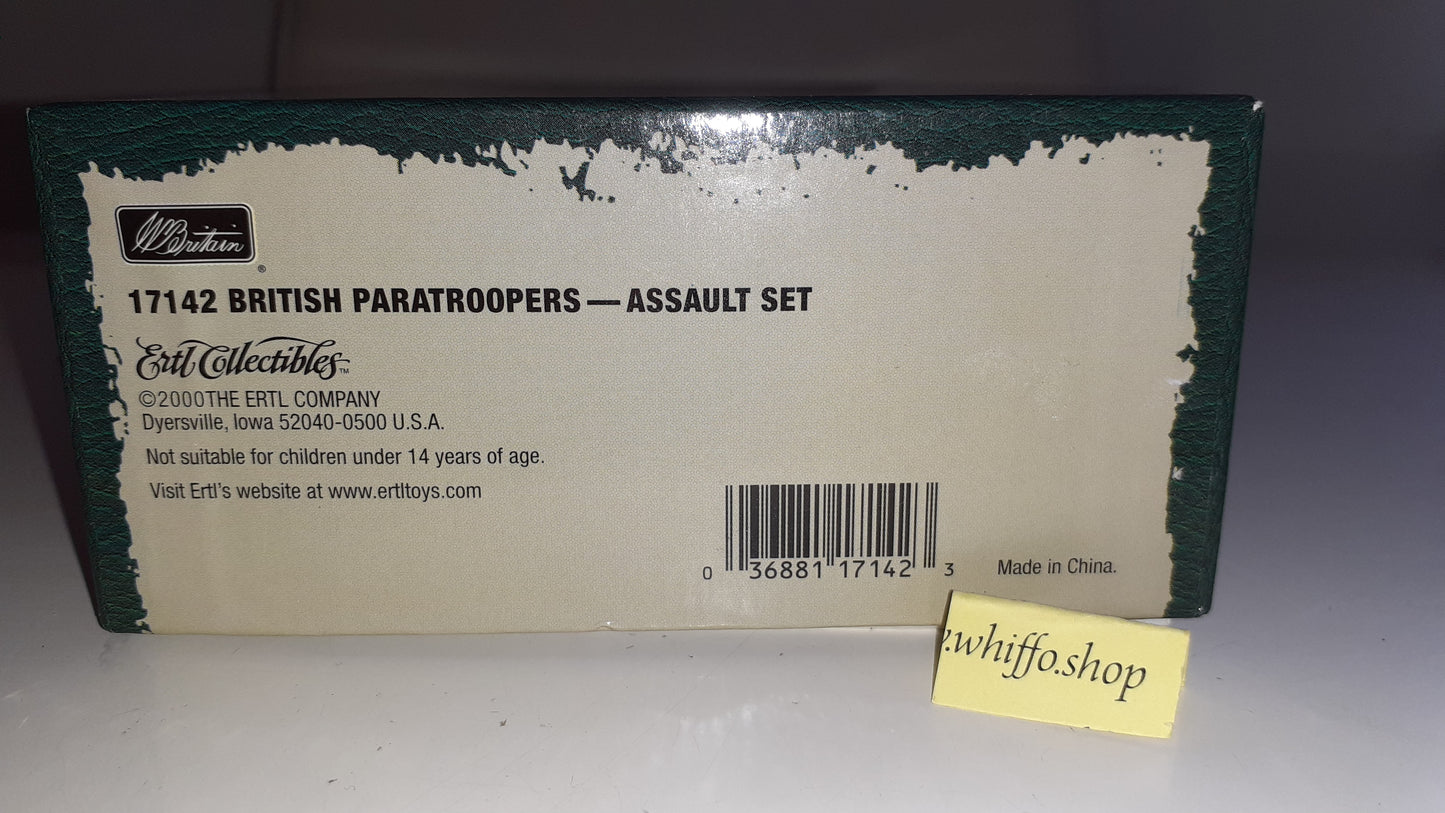 Britains Ww2 17142 Paras Paratroopers Arnhem British metal boxed 2000 Wdb