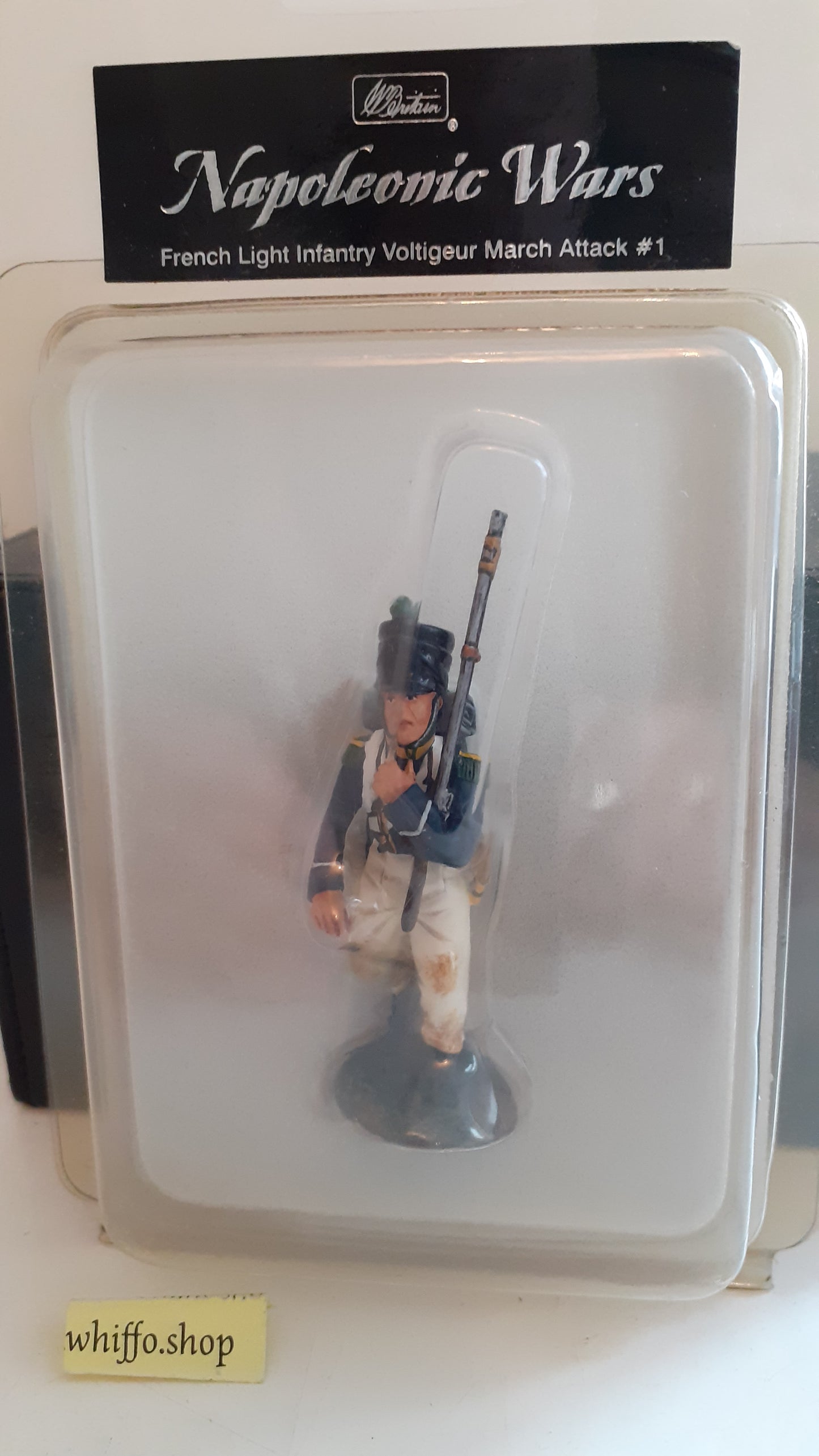 Britains 17966 2009 French infantry Napoleonic waterloo 1:32 metal boxed B1118