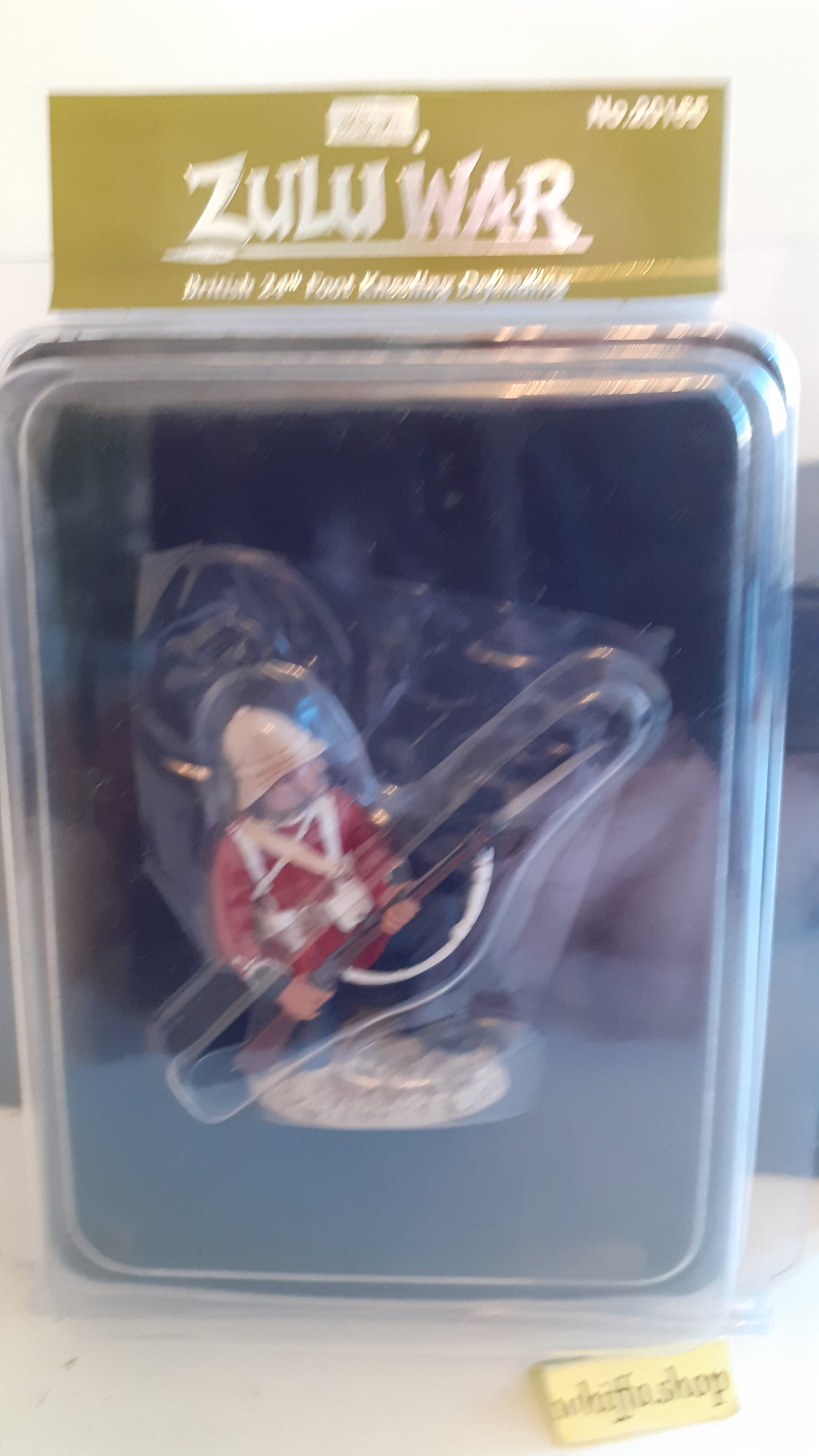 Britains 20165 Zulu wars 24th Foot kneeling 1:32 2014 boxed B627