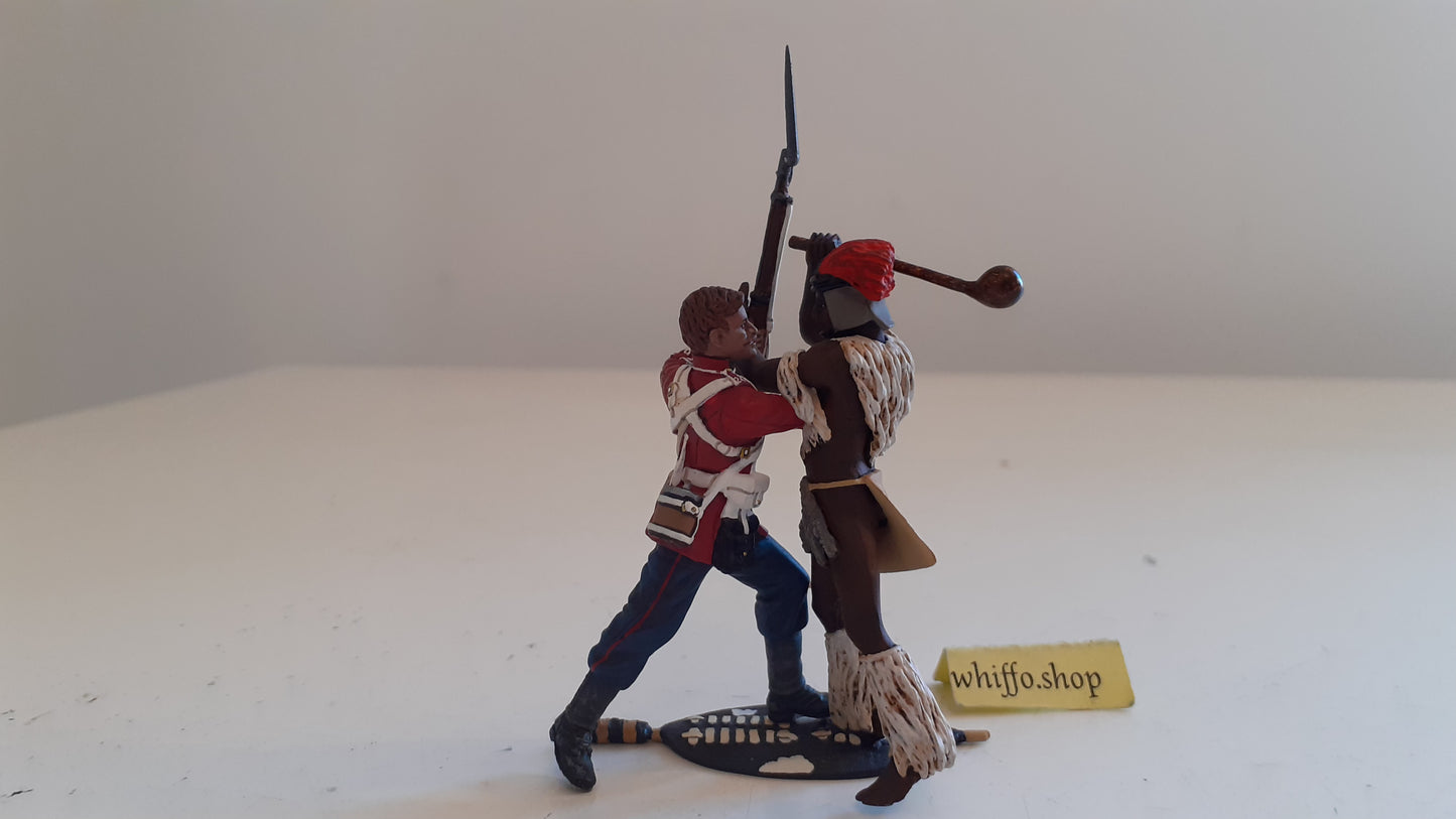 Britains 20184 24th foot the struggle only 350 made Zulu War 2019 s756