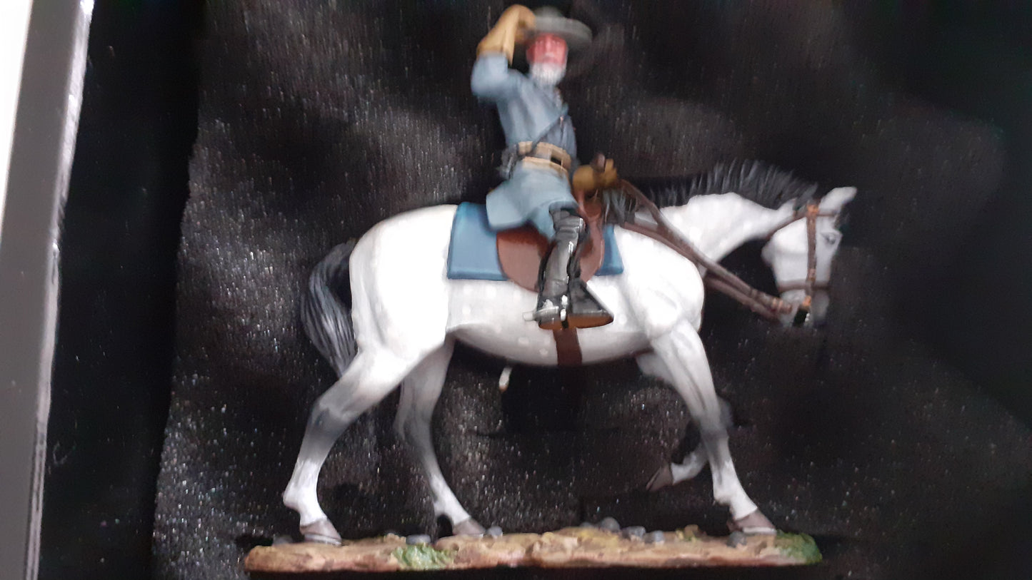 King and country acw confederate general robert e lee boxed 1:30  cw11 s145