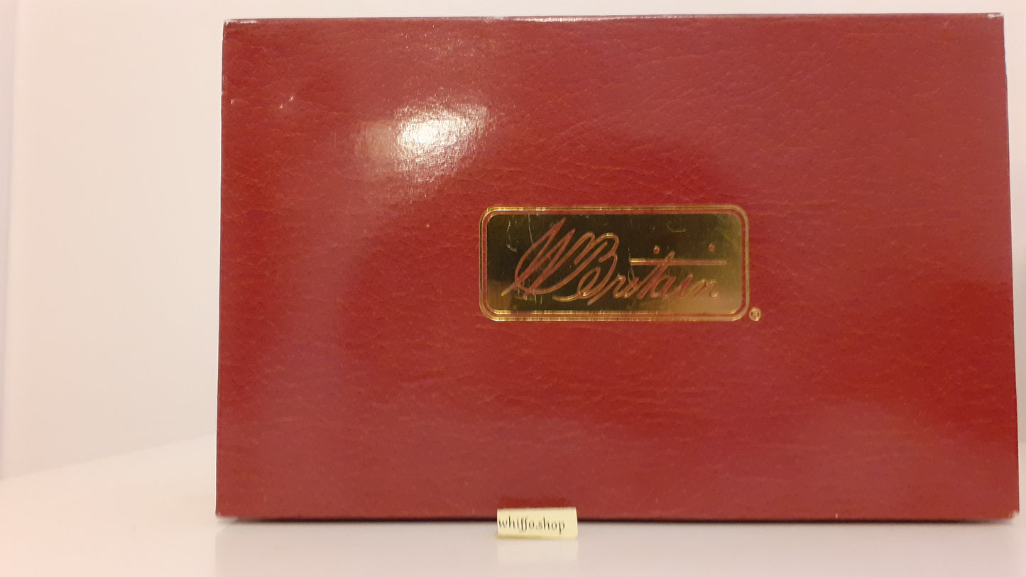 Britains 17587 Ww2 British 25lb Artillery Howitzer Crew  boxed 2005 Wdb70