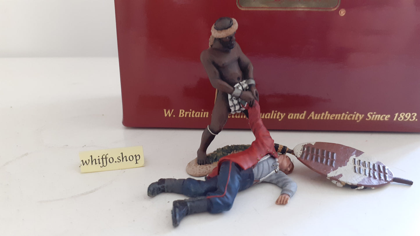 Britains 20173 2015 only 500 made zulu war victor spoils 24th ft 1:32 metal s150