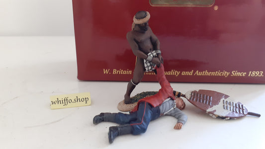 Britains 20173 2015 only 500 made zulu war victor spoils 24th ft 1:32 metal s150