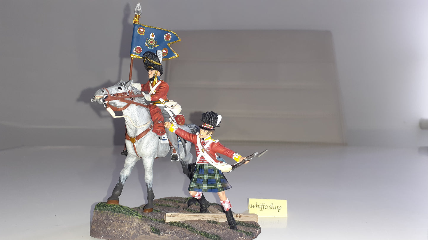 Britains 36041 Waterloo Scots Grey Gordon Highlander Forward Union 2010 Wdb2