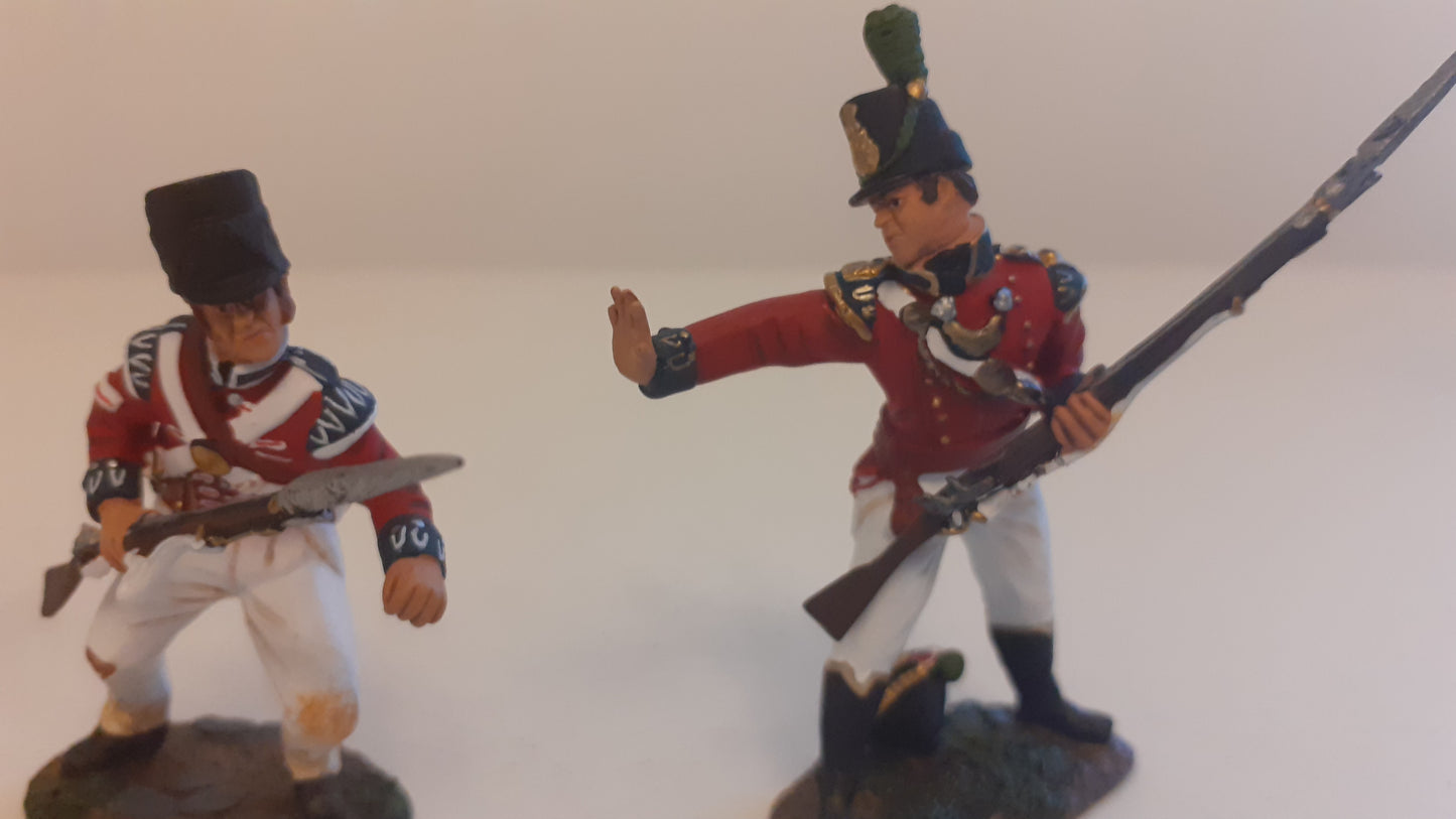 Britains 36006 Napoleonic Coldstream guards hougoumont gates 500 made 2008 S650