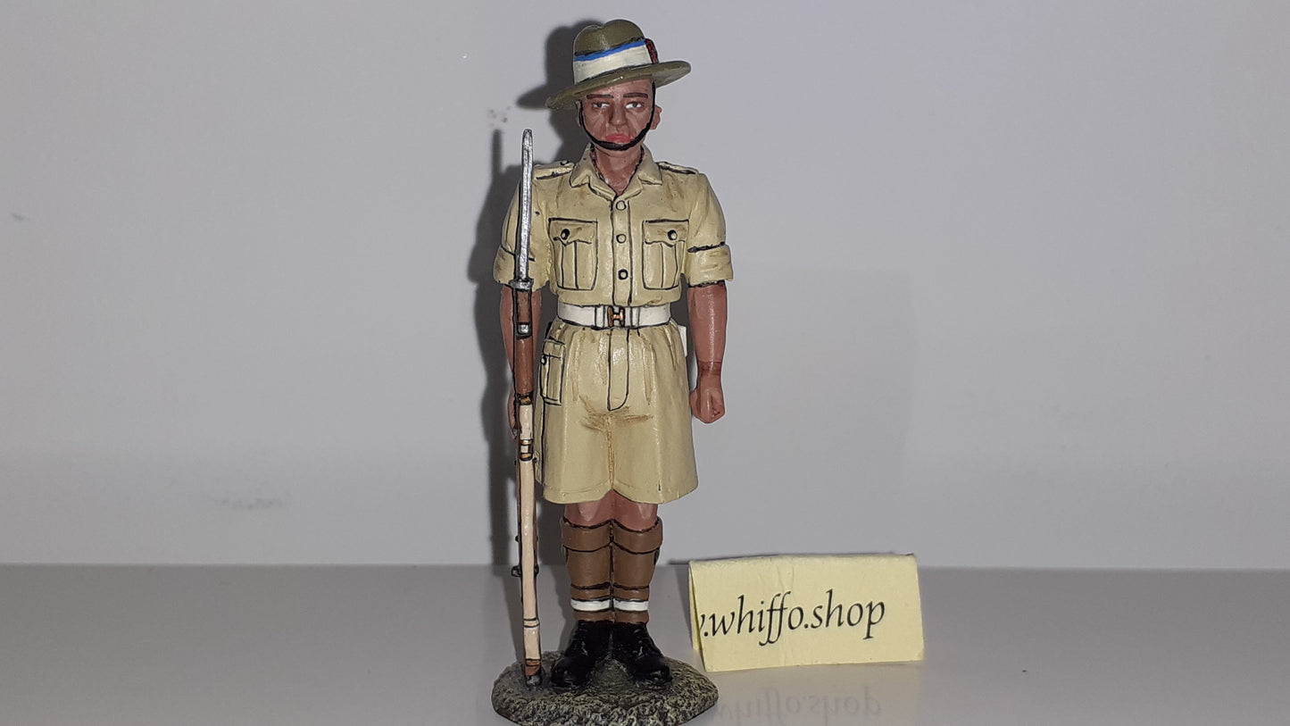 King and country Ww2 Gurkha 8th Army No box 1:30 2009 Ea035 Wdb