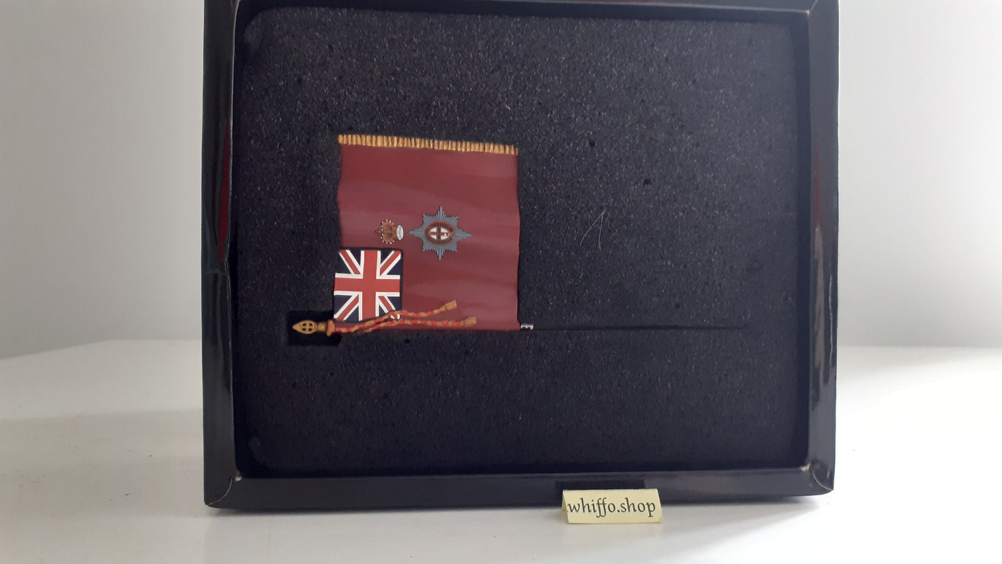 King and country Napoleonic Na126 Coldstream Guards colours flag 2007 boxd s130