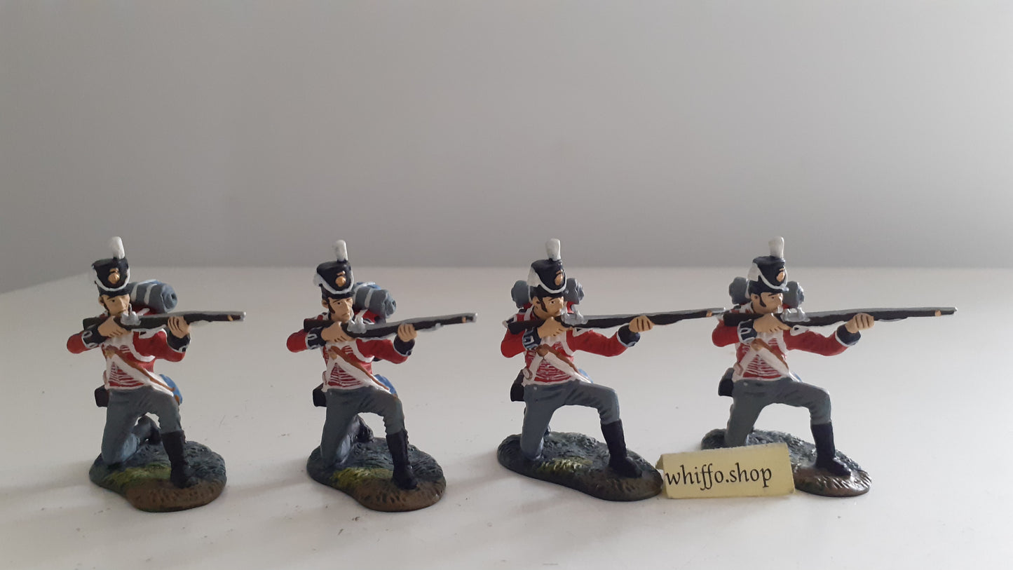 britains 41154  napoleonic hougoumont Waterloo coldstream guards 2005 box s738
