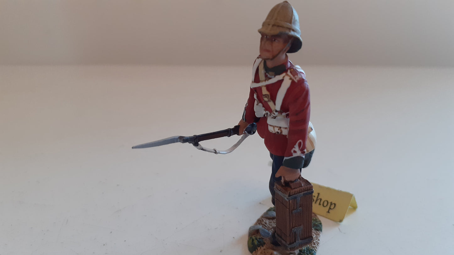 Britains 20064 24th foot Zulu War 2009 running ammo box boxed b525