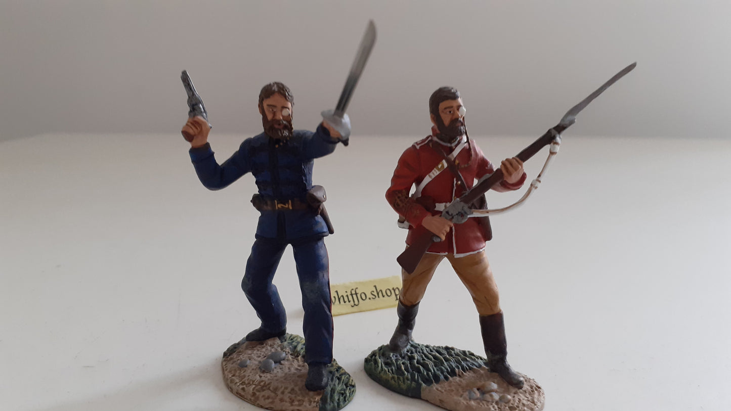 Britains 20139 Zulu wars 24th back to back lt pope 2010 1:32 500 made wb47