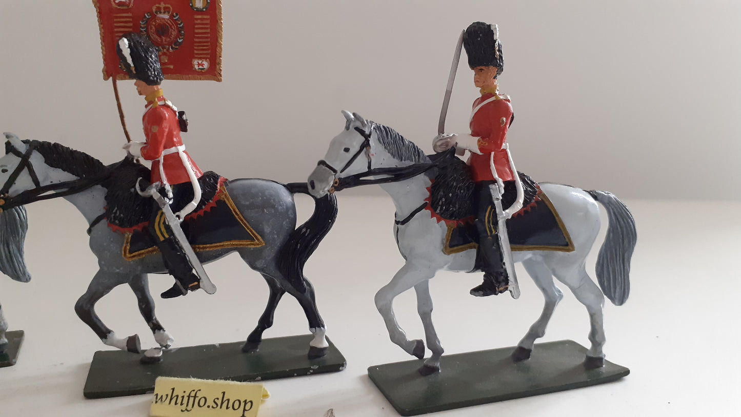 Britains 48010 royal scots dragoon guards greys 2011 1:32 ltd edition wb36
