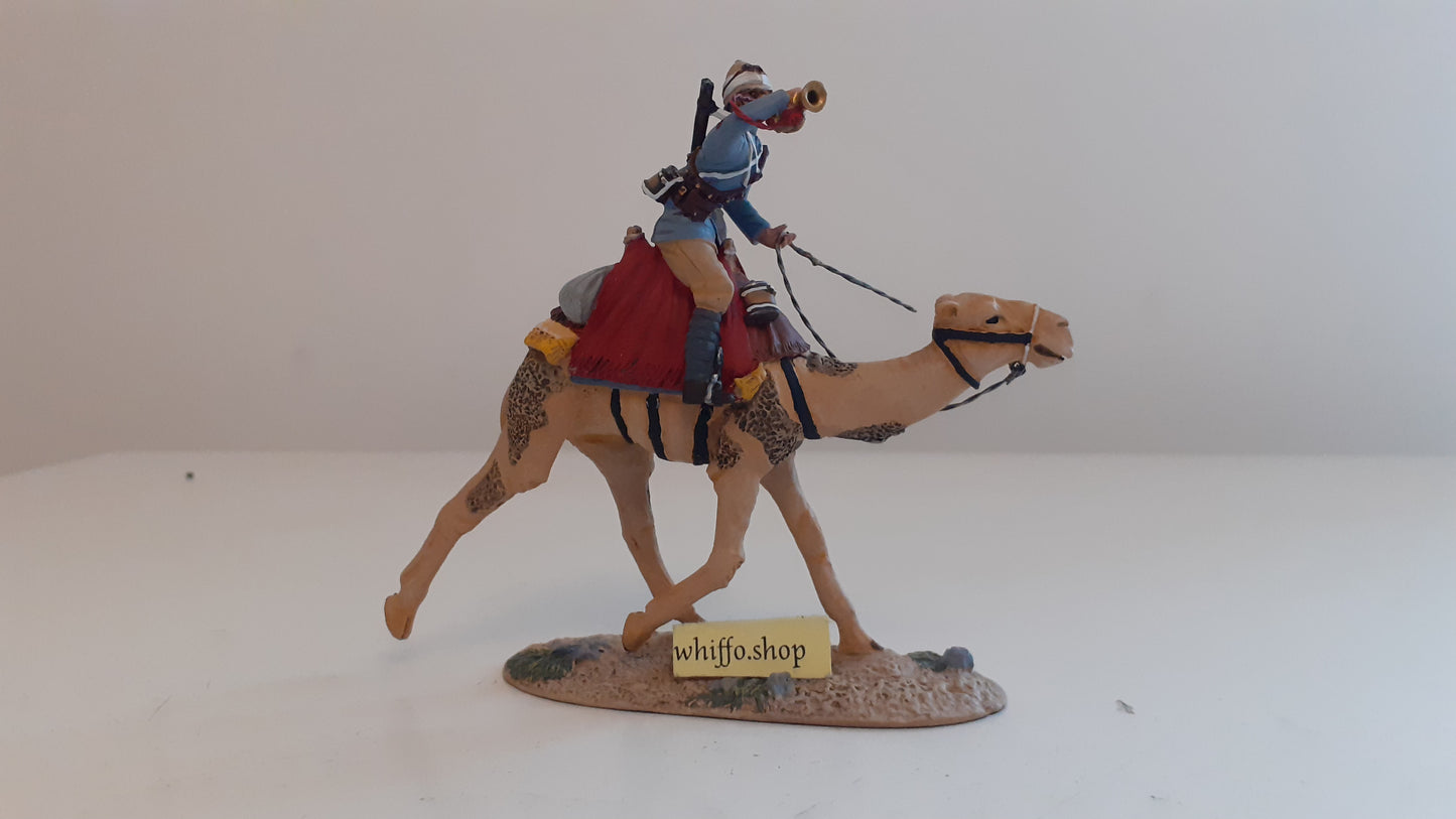 BRITAINS 27042 nile sudan camel corps bugler  only 800 made 2010 1:32 wdb54bb