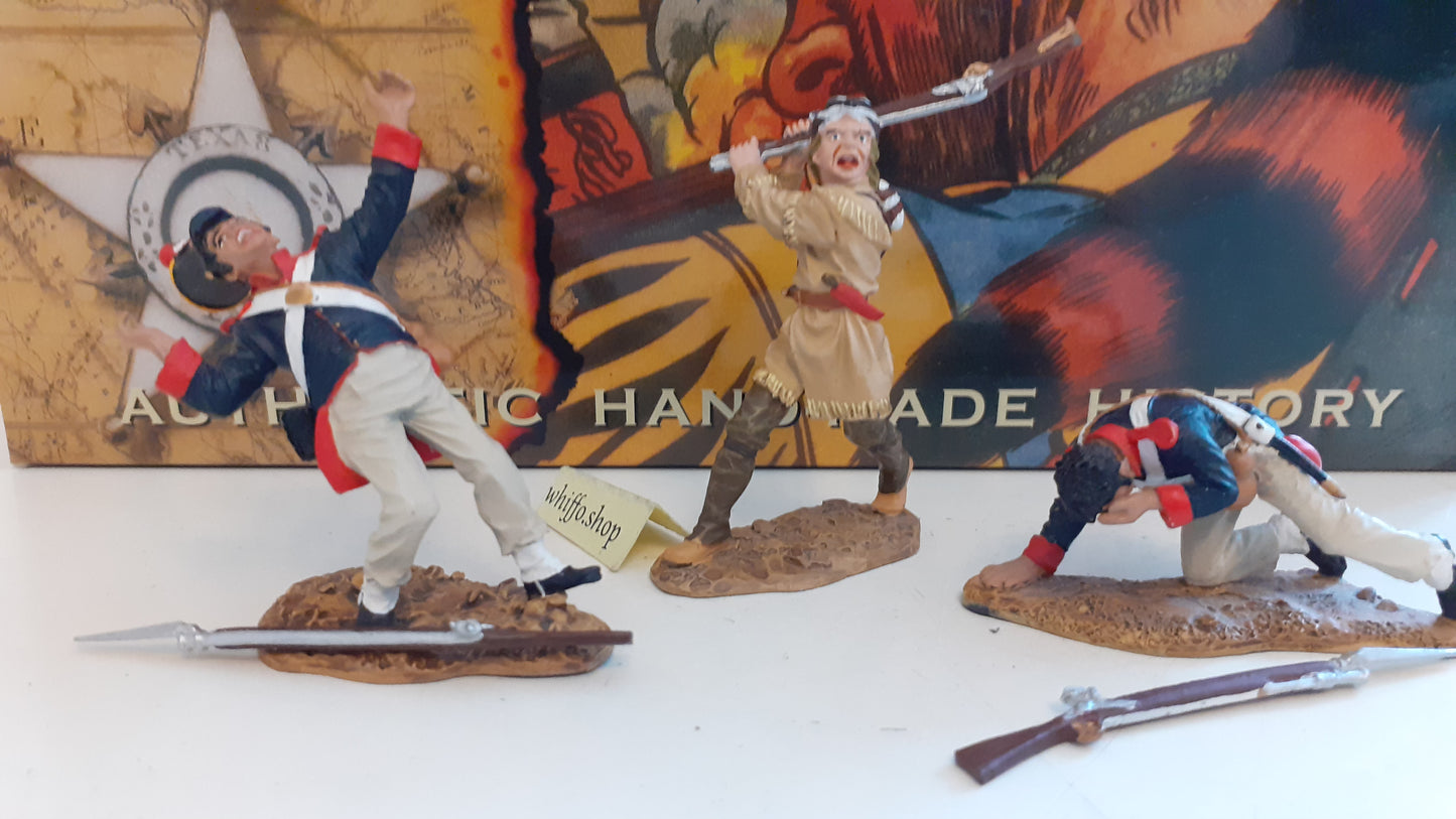 King and country rta094 rta94 alamo davy crockett 2015 1:30 metal boxed s8b60