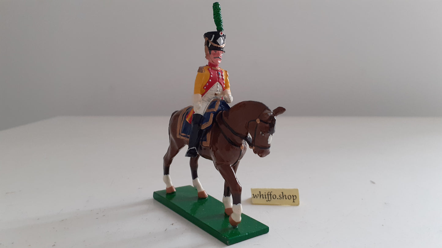 trophy miniatures 1991 Napoleonic neuchatel swiss canaries office nm01 1:32 s844
