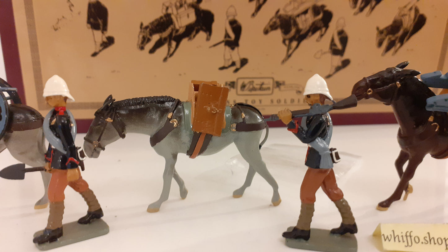 Britains 8857 Royal Artillery Mountain 1994 1:32 metal S545