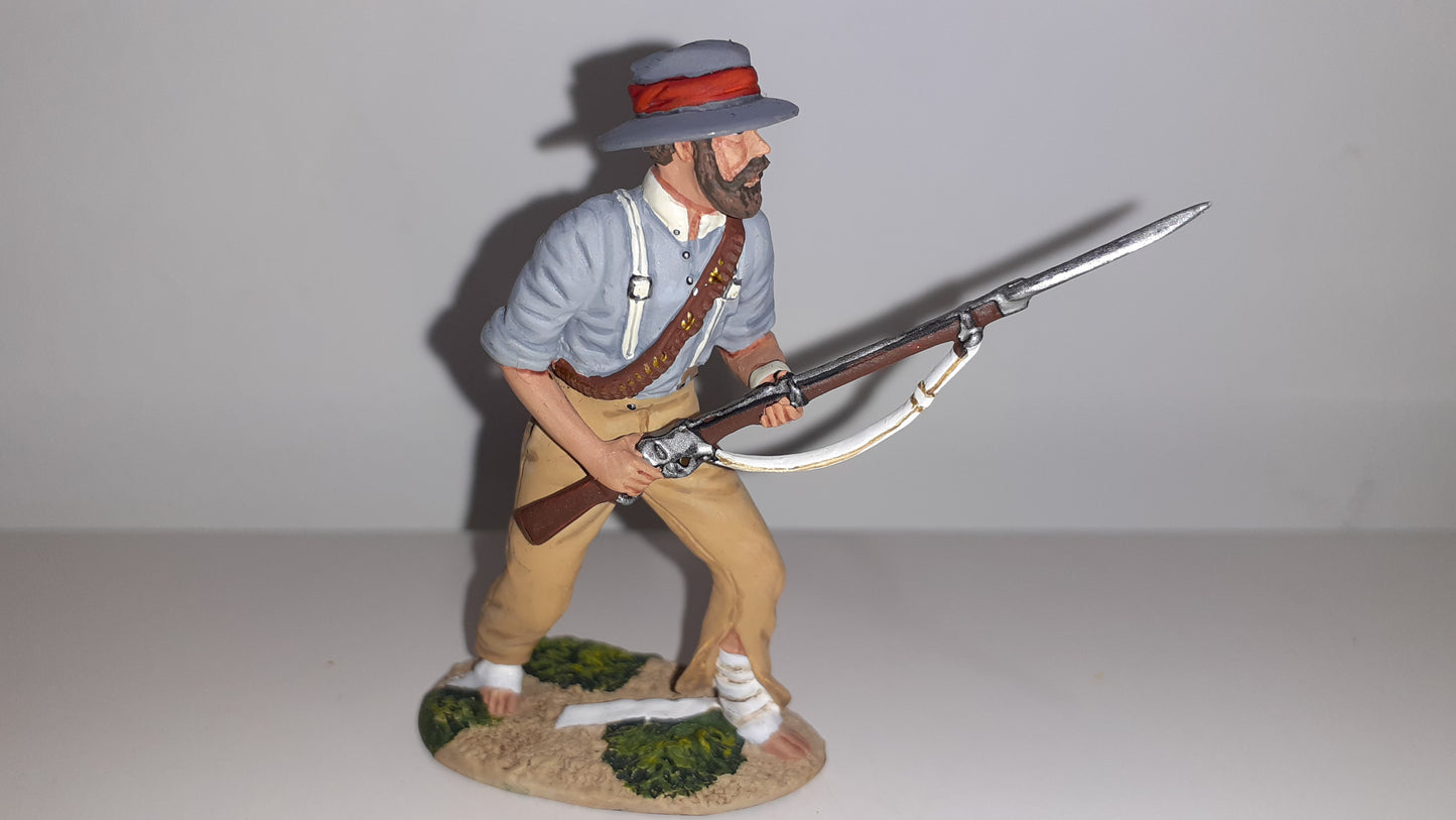 Britains 20036 Zulu wars 24th Foot Corporal Schiess Natal 1:32  2009 boxed B11