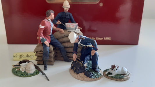 Britains 20042 24th foot ramc surgeon reynolds 1000 made Zulu War 2009 s876