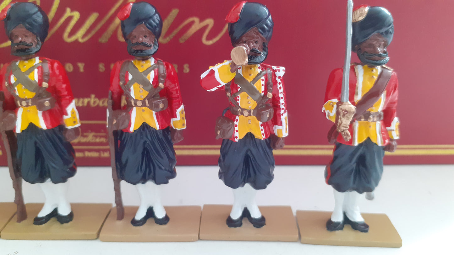 Britains 00133 14th ludhiana sikhs delhi durbar 1999 1:32 metal S731