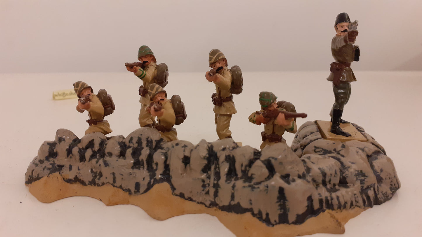 Britains limited edition 5298 Lawrence Of Arabia arab revolt camels 1998 S775