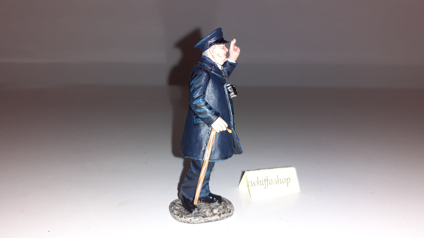 King and country Ww2 Winston Churchill 2003 boxed 1:30  D-day Dd55 Dd055 W16