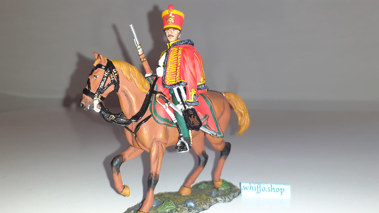 King and country Ncs76 Kcs76 Napoleonic Special Chasseurs Cheval Guards boxd S8 for sale