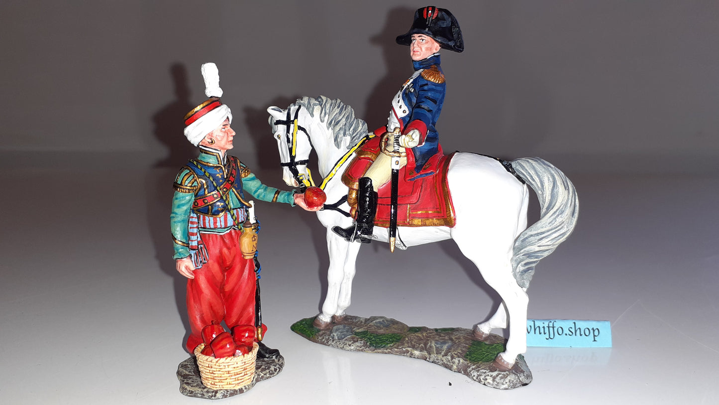 King and country Na26 Napoleonic 2003 Napoleon Bonaparte Mameluke boxd S8 for sale