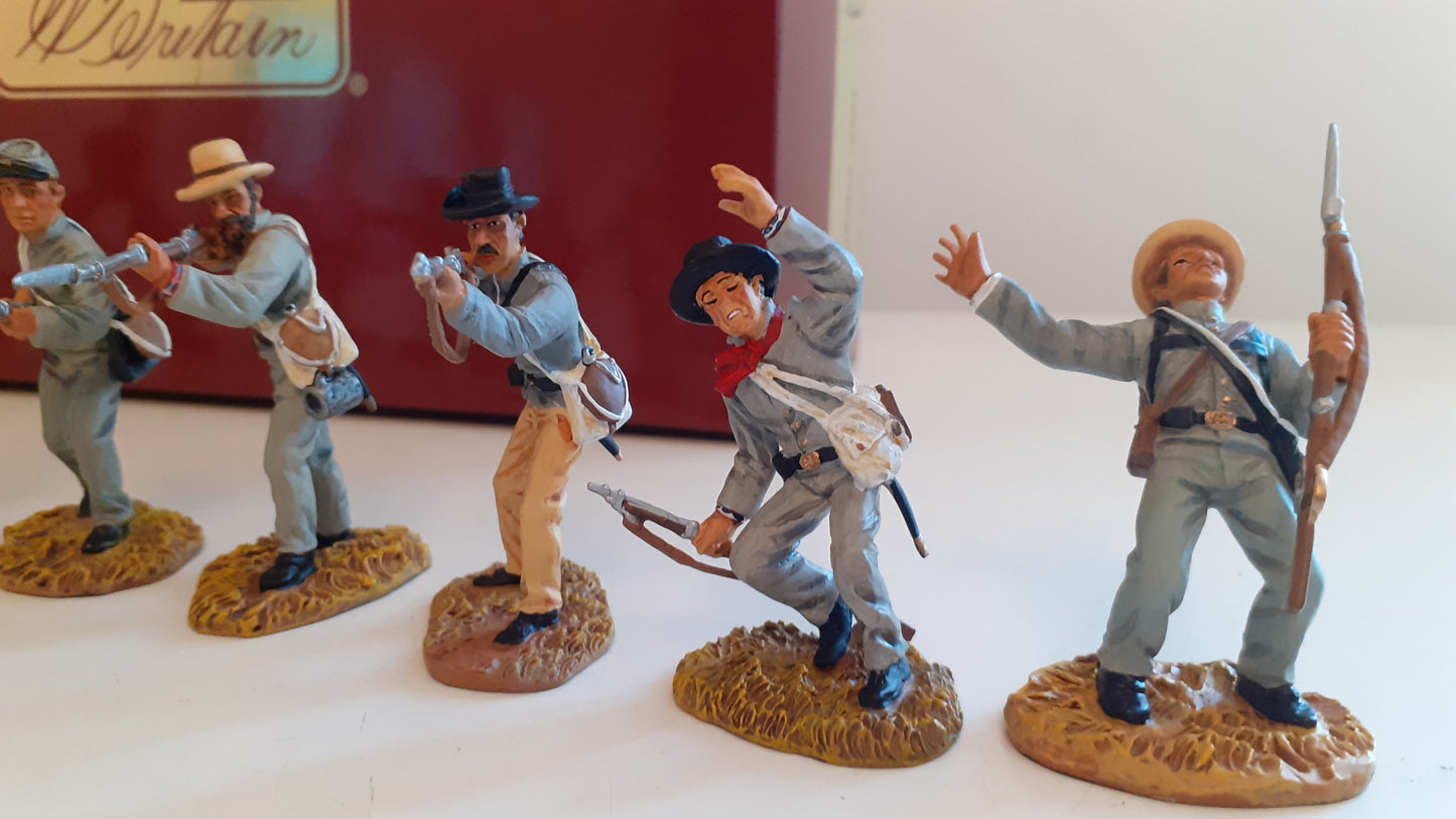 Britains 17624 Acw Confederate Imperishable Glory Dale Gallon boxed 2005 Wdb84