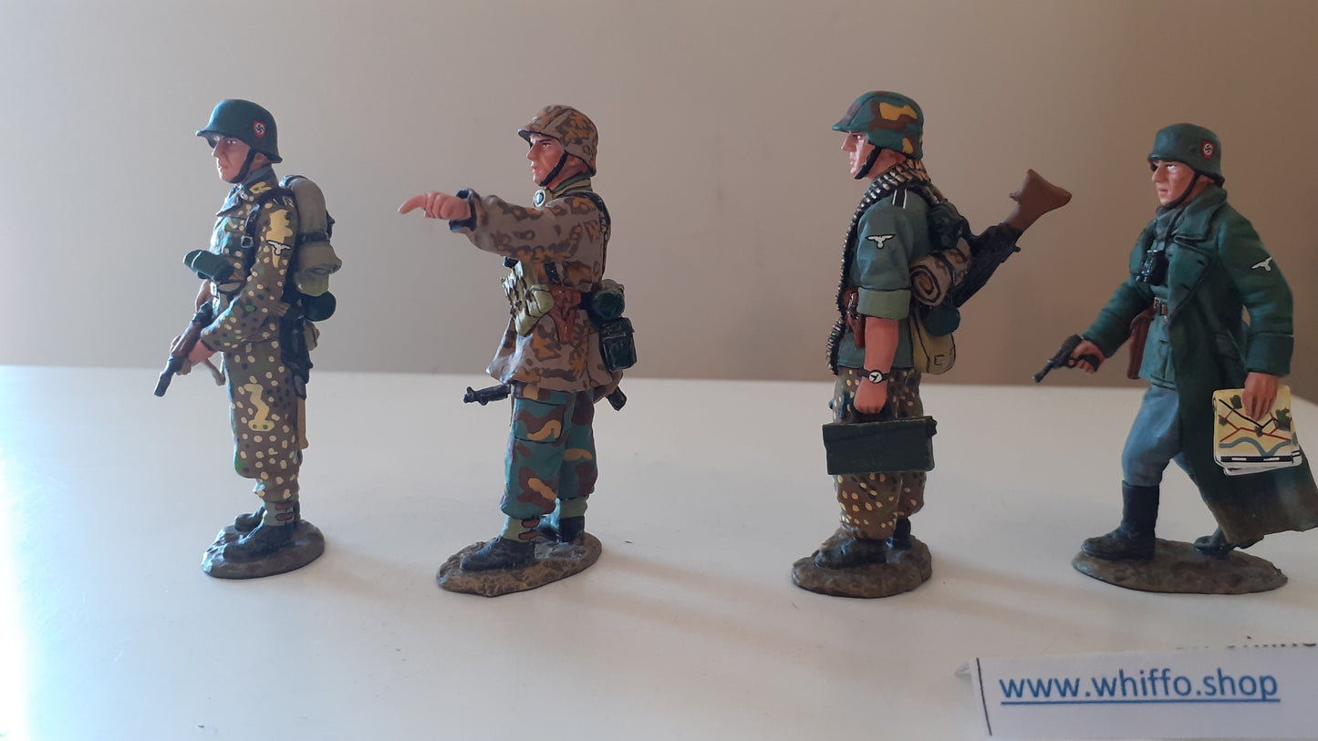 King and country ww2 German Elite Infantry 2006 box 1:30  Ws050  Wdb