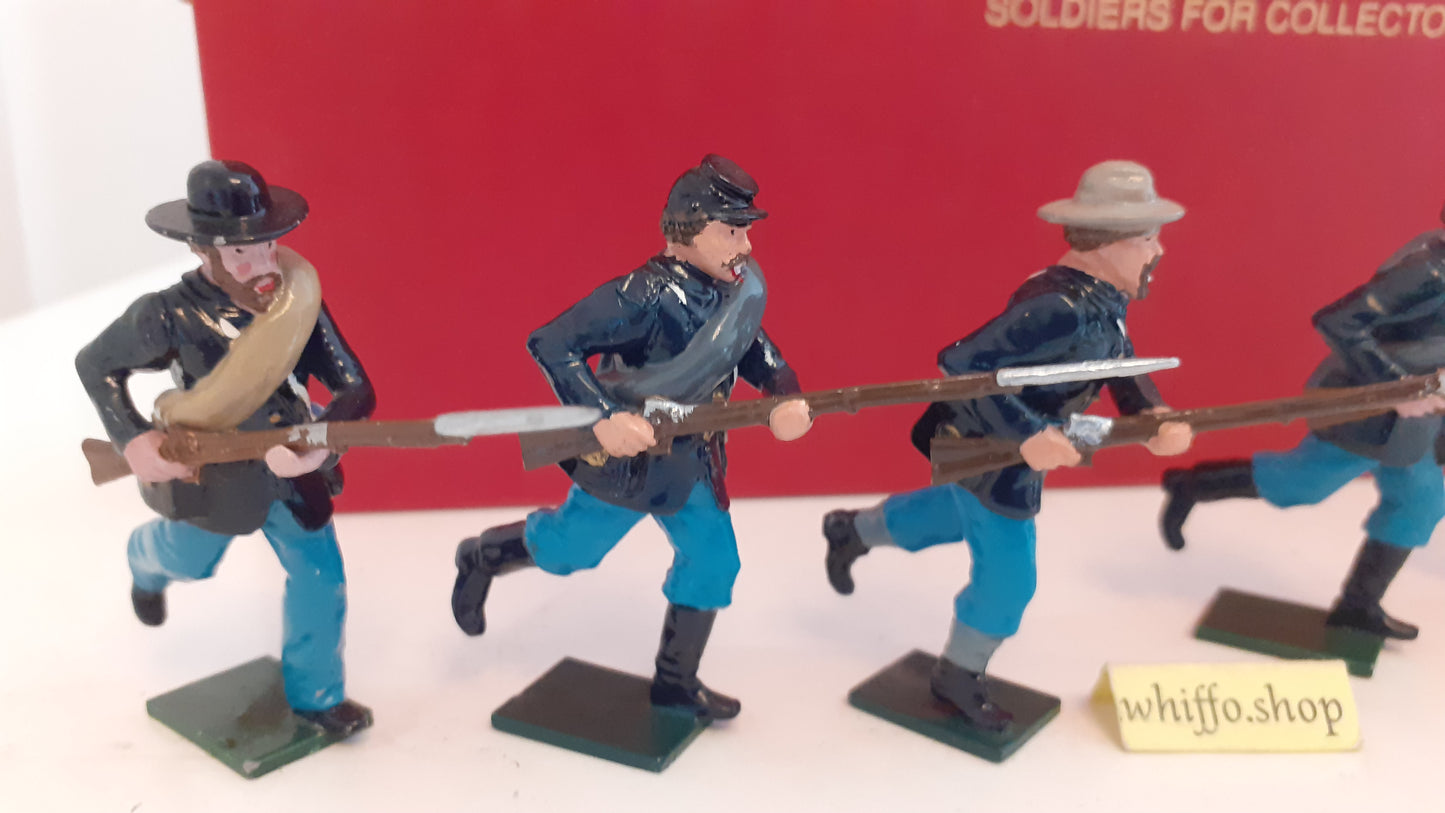 tradition 901 acw union infantry 1995 made 1:32 metal S450