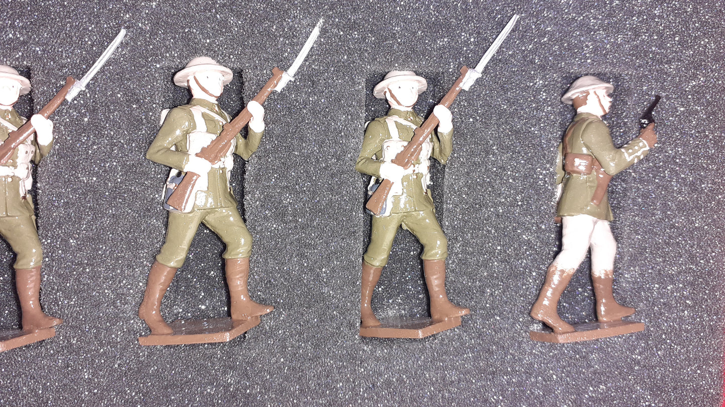 Tradition Of London Ww1 British Infantry Somme Britains Compatible 1:32 boxd S4