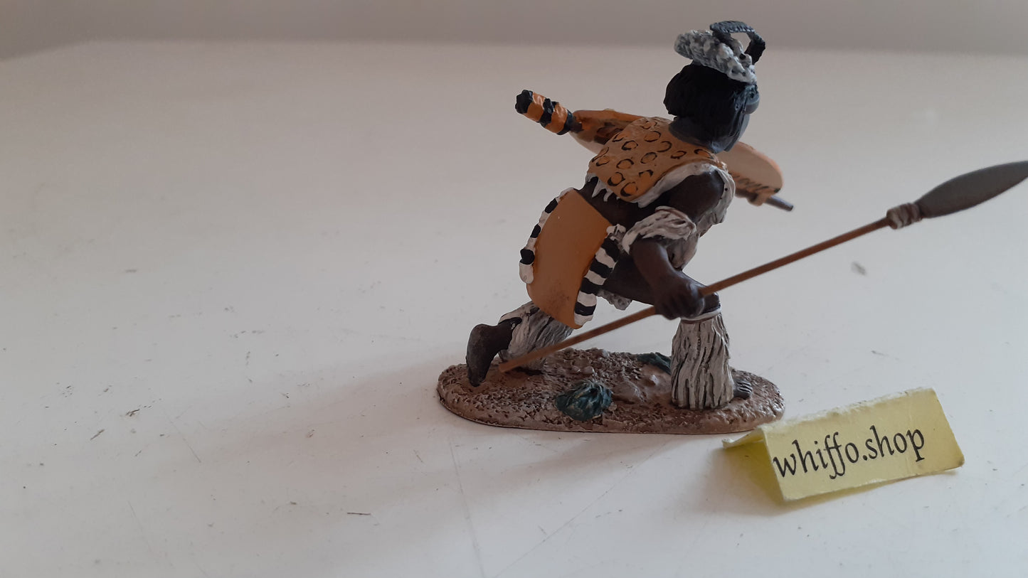 BRITAINS 20179 Zulu War zulu uthulwana assegai 24th Foot 2017 1:32 S329
