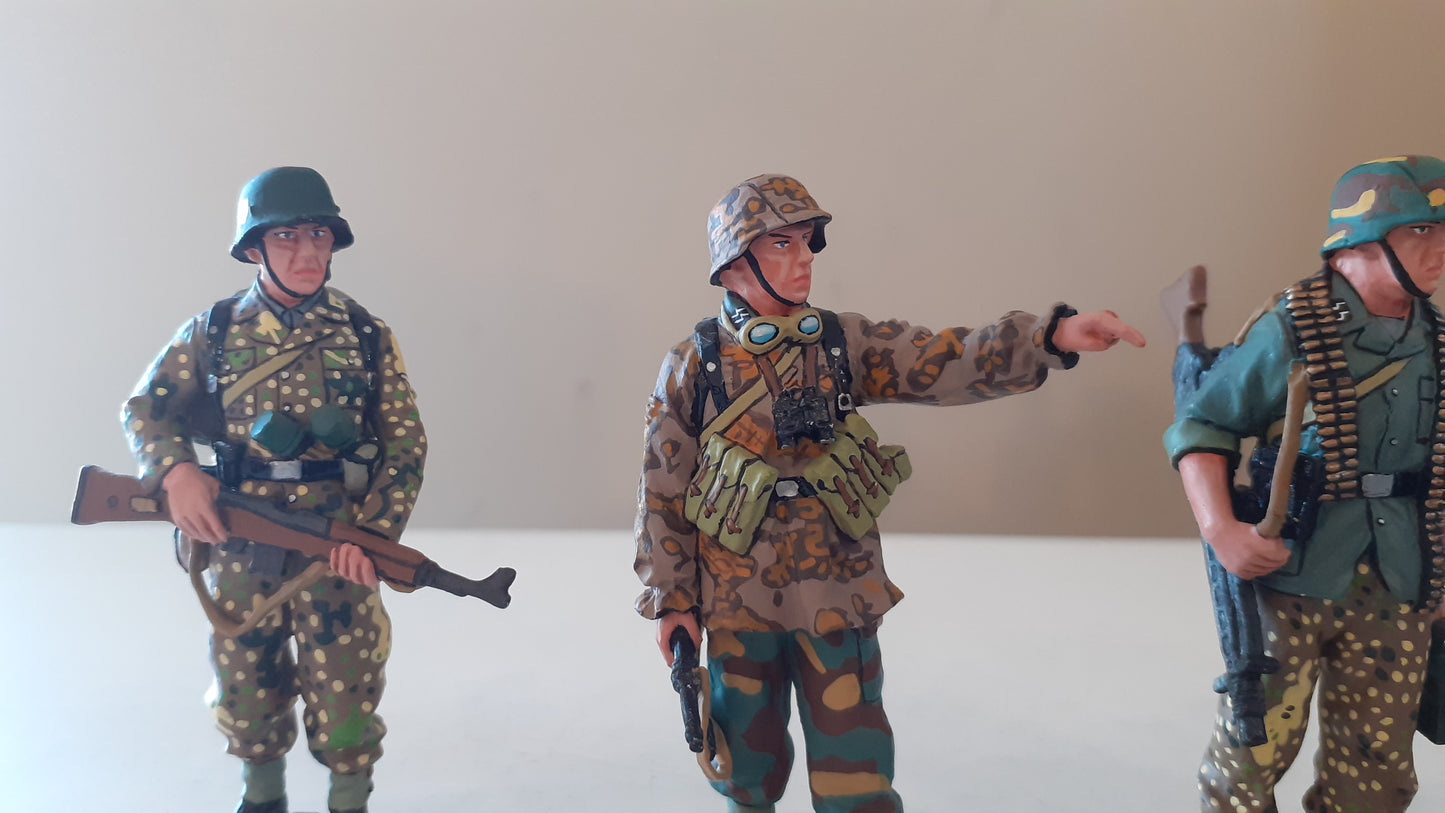 King and country ww2 German Elite Infantry 2006 box 1:30  Ws050  Wdb