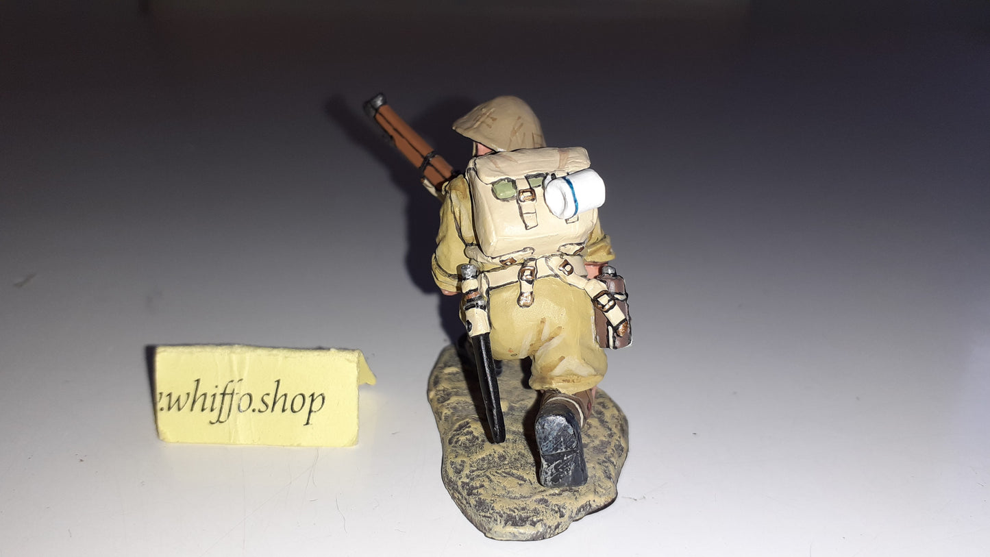 King and country ww2 8th Army Returning Fire 2006 no box Ea15 w13b