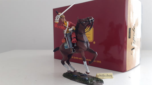 Britains 36062 Napoleonic hougoumont Waterloo 1st royal dragoons 600 made s8b47