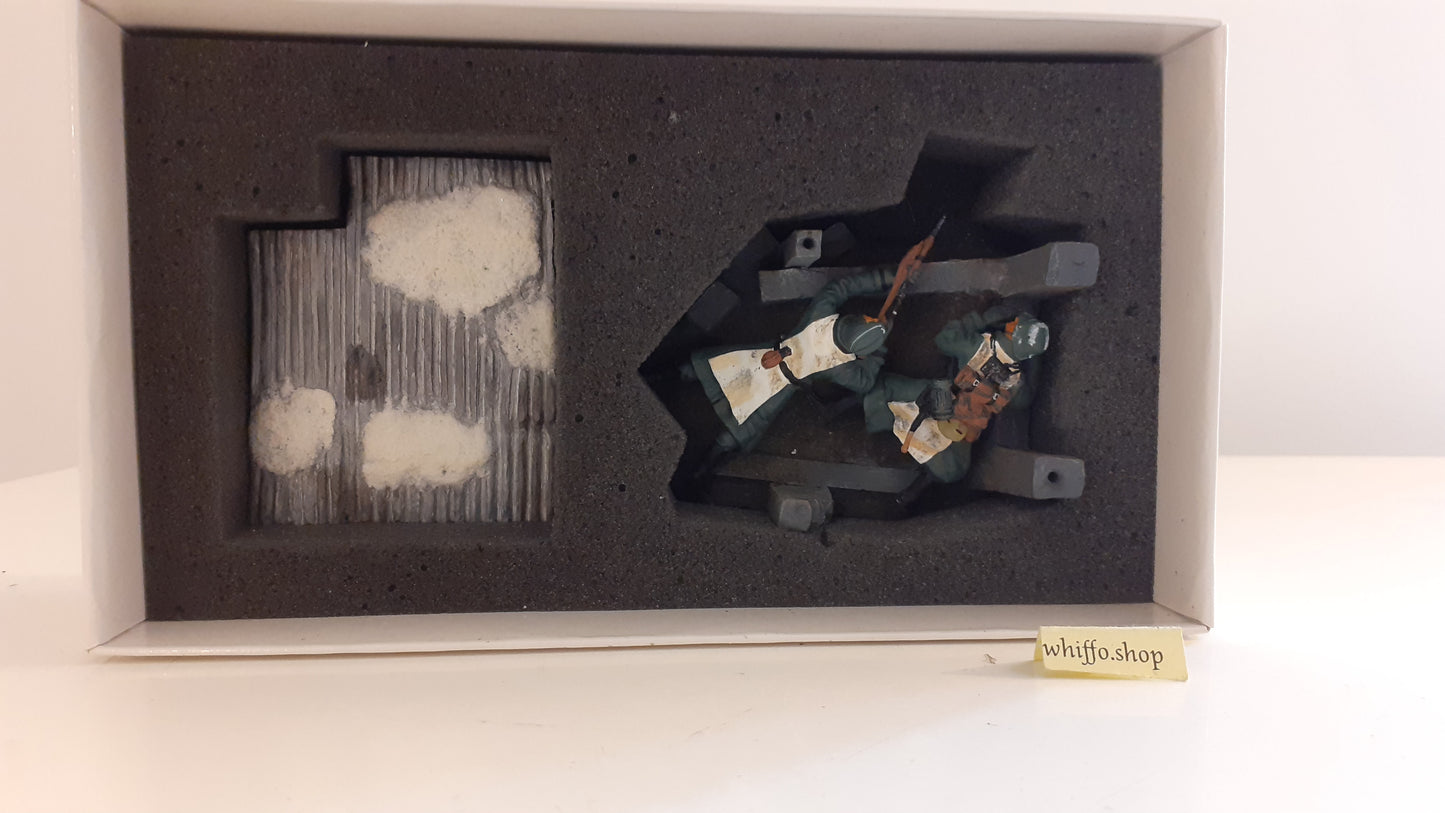 Britains 17607 Ww2 German Sniper Team 2005 1:32 metal S522