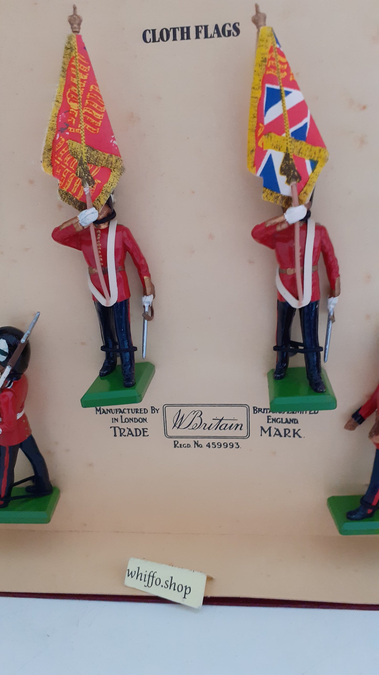 Britains limited edition 5186 welsh guards Buckingham Palace 1986 S734