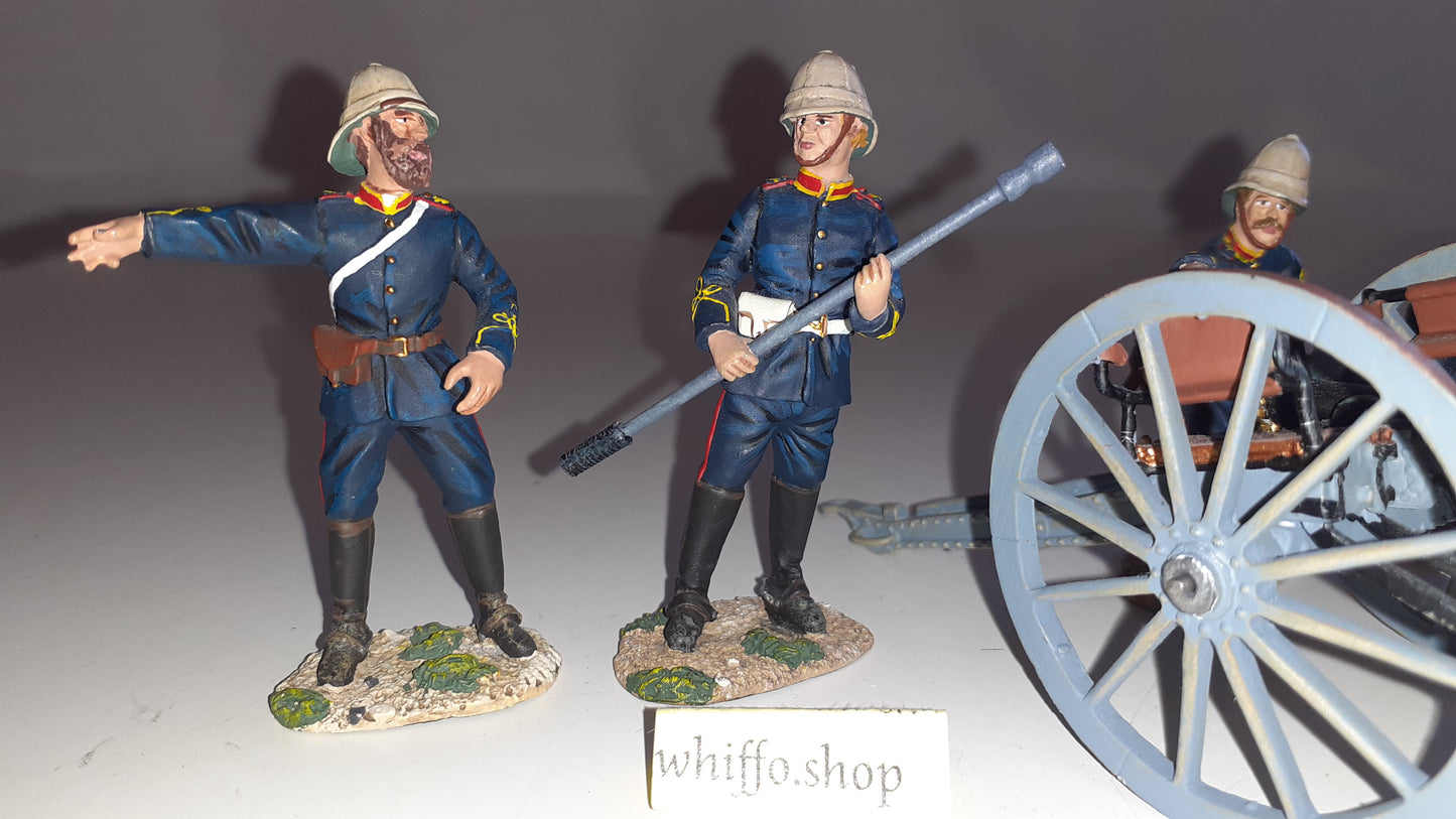 Britains 20086 Zulu war 24th foot 1:32 2011 7lb Gun Artillery Only 800 Made S475