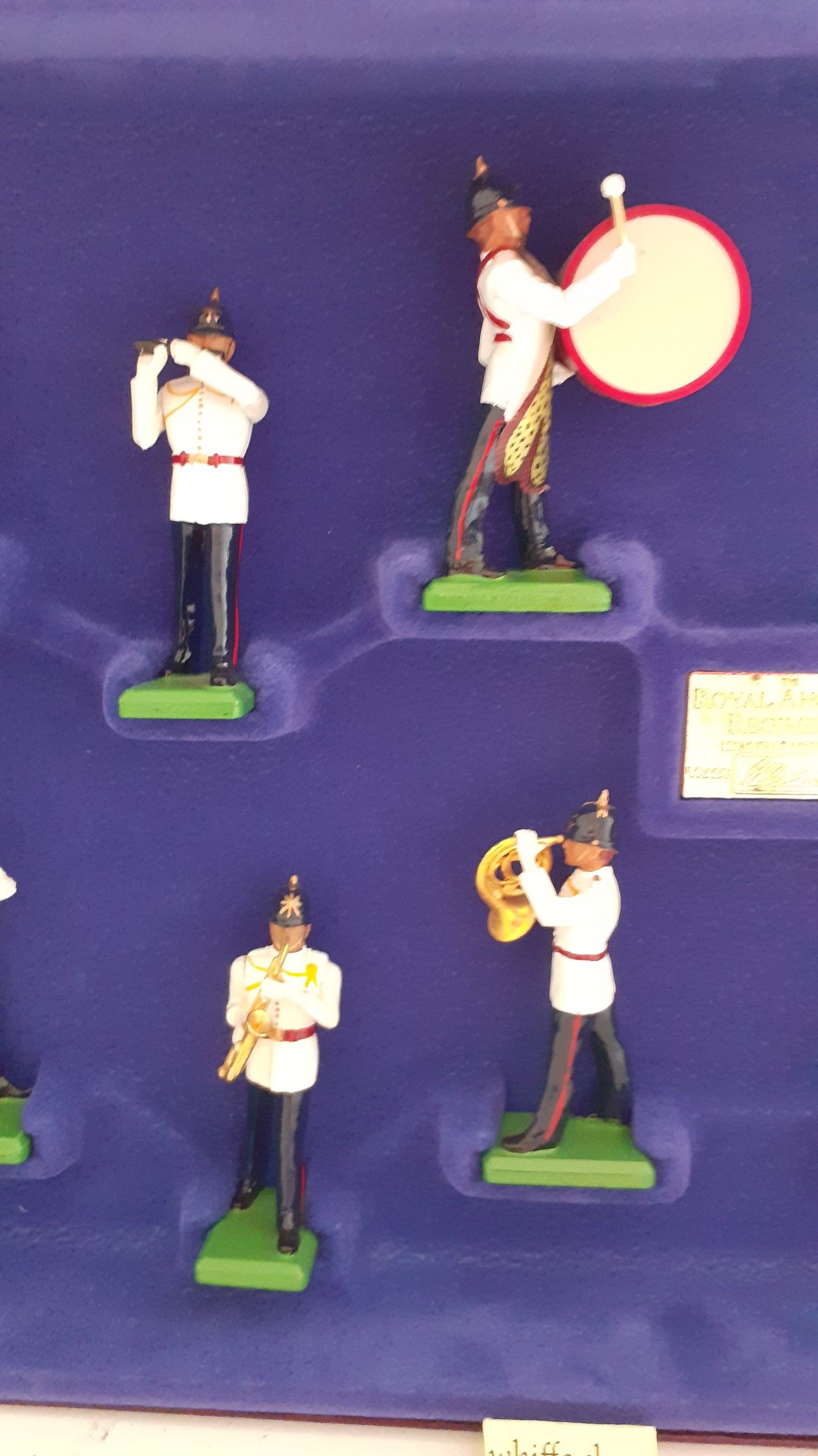 Britains 5294  limited edition royal anglians band the vikings 1994 s735
