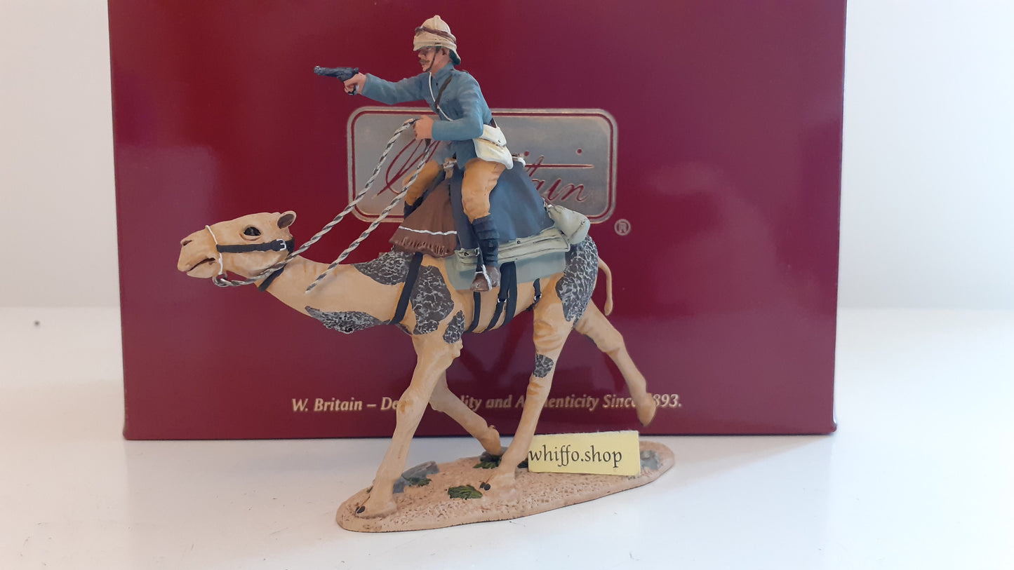 BRITAINS 27011 nile sudan camel corps officer only 1000 made 2010 1:32 wdb54