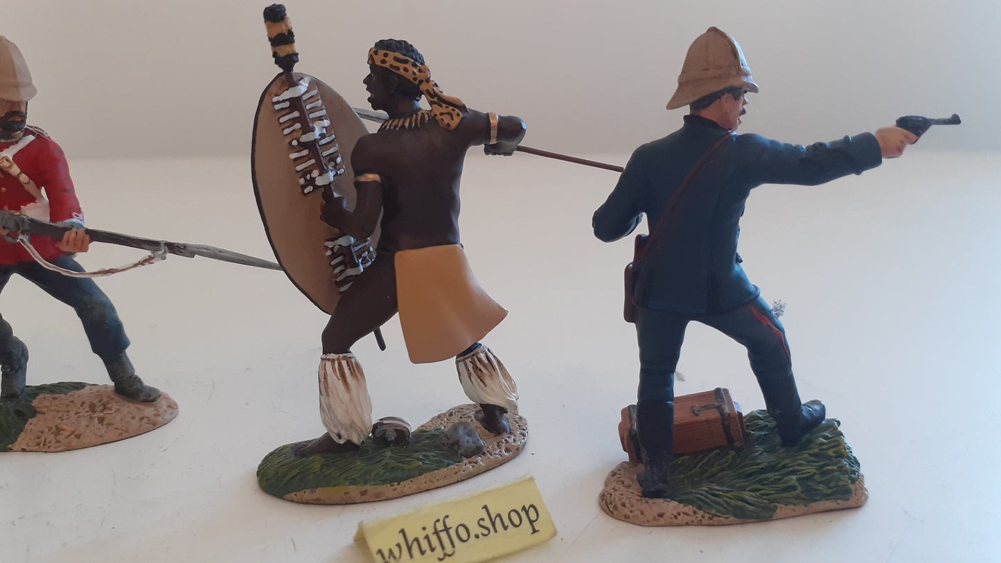britains 20024 zulu war closing stages isandlwana  600 made 2008 24th foot wb125