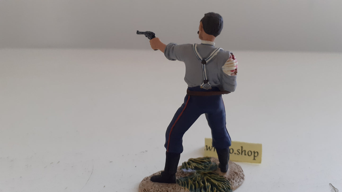 Britains 20055 Zulu wars 24th foot private 2010 hitch 1:32 metal boxed b630
