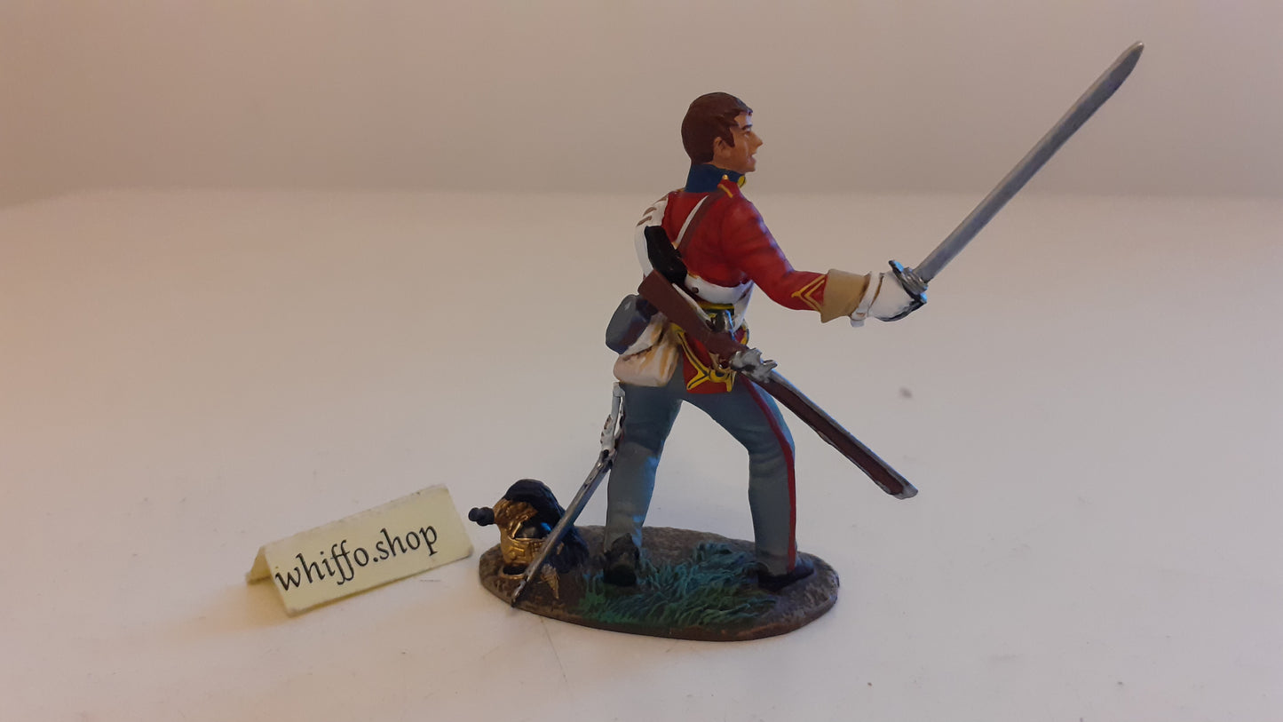 Britains 50034c Napoleonic Waterloo 1st royal dragoons club figure 2012 b1116