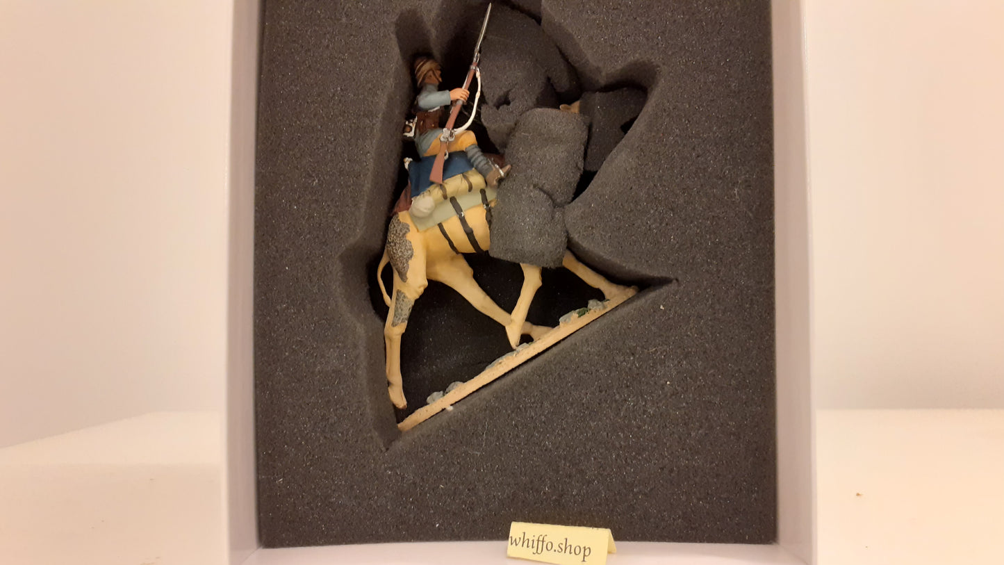 Britains 27010 Camel Corps Sudan Nile Only 1000 Made 2009  1:32 metal S541