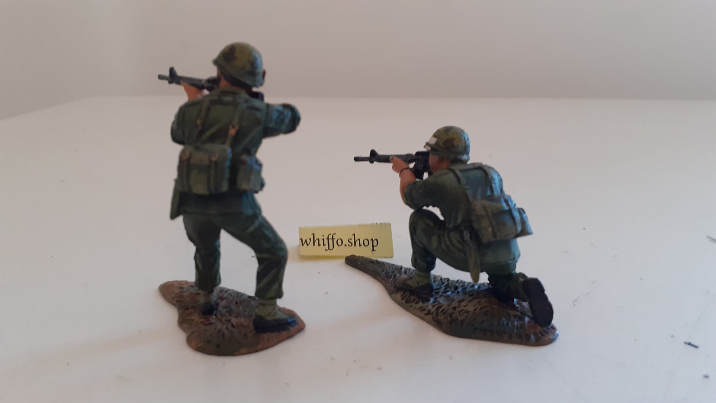 Figarti Vtn020 2012 Vietnam War Usmc Marines Troopers Firing Only 99 Made S525