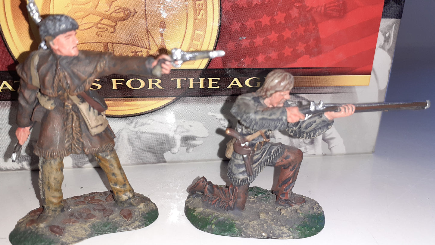 Conte remember  the alamo Frontiersmen Davy Crockett  1:30 Ala24 S524