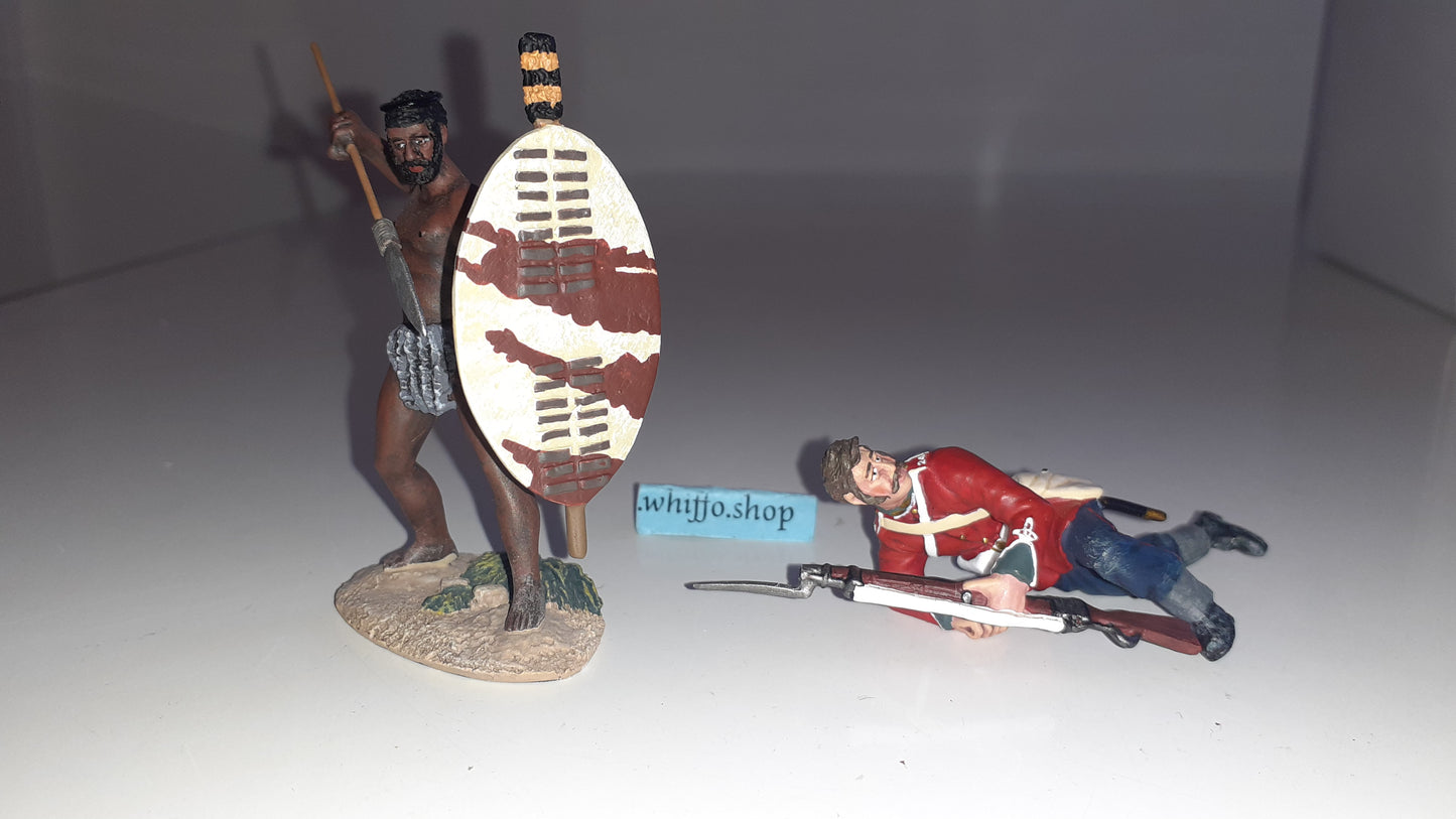 Britains 20149 Zulu War 24th Foot No Quarter 2014 s768